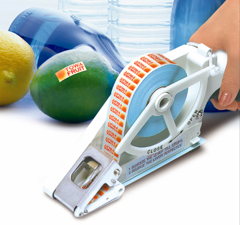 Towa APN Handheld Label Applicator for Rectangular Labels