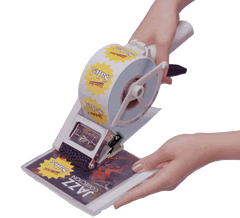 Towa APF Handheld Label Applicator for Rectangular and Round Labels