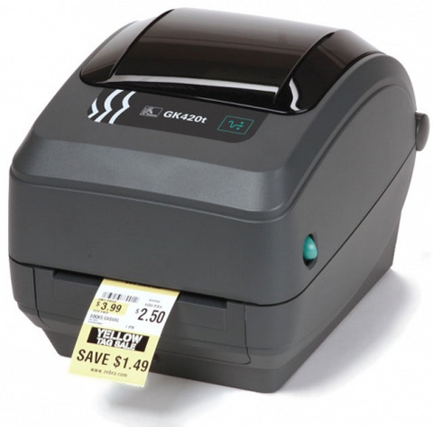 Zebra GK420T Desktop Label Printer